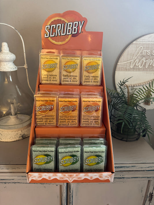 Scrubby Soap