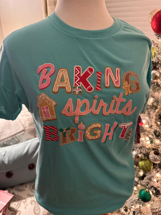 Baking Spirits Bright Youth T-Shirt
