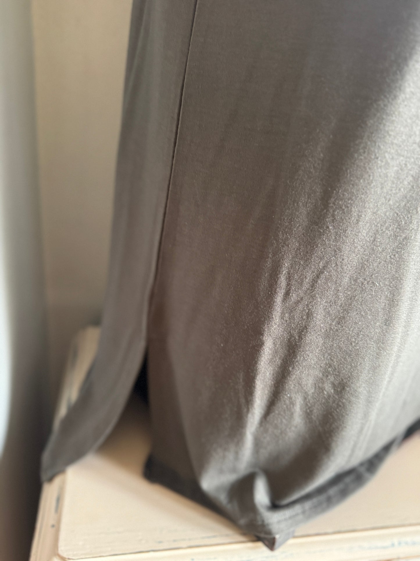 Sleeveless Tank Charcoal