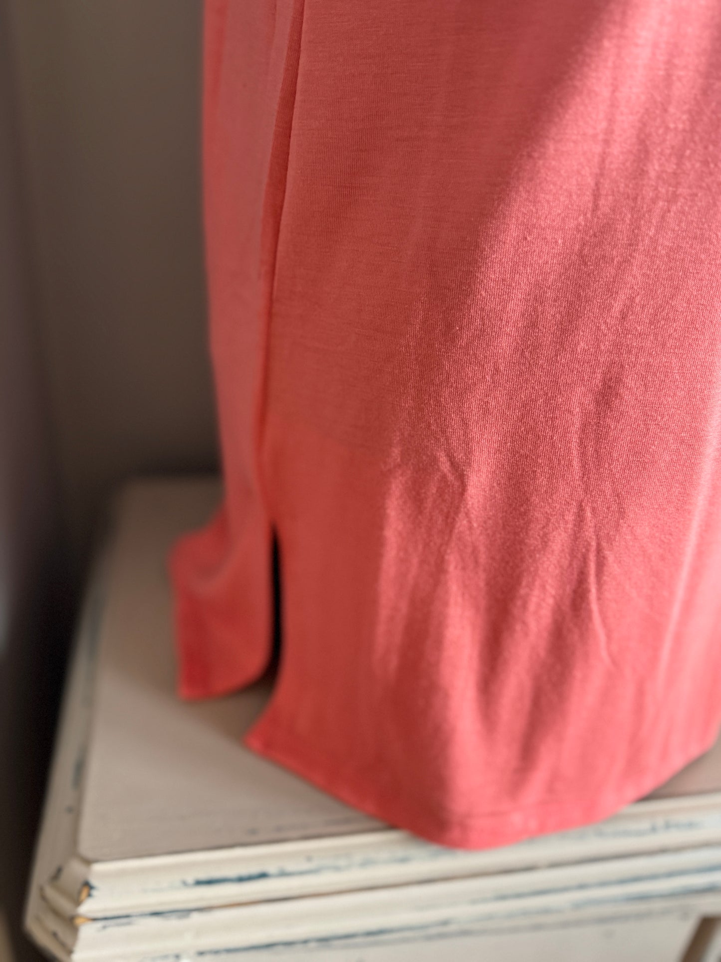 Sleeveless Tank Coral