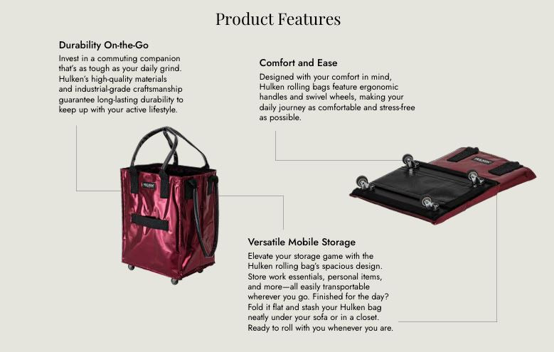 Hulken Bag | Large