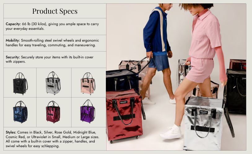 Hulken Bag | Large