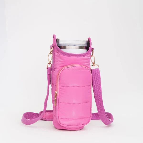 Tumbler Puffer Crossbody