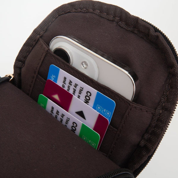 Tumbler Puffer Crossbody