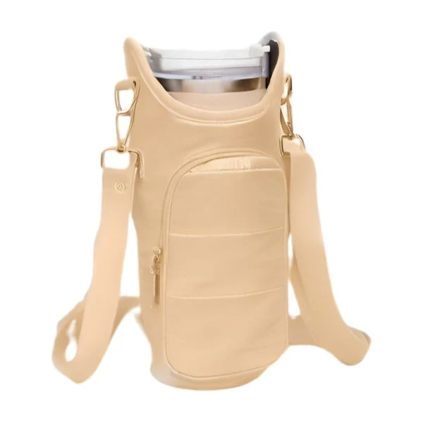 Tumbler Puffer Crossbody