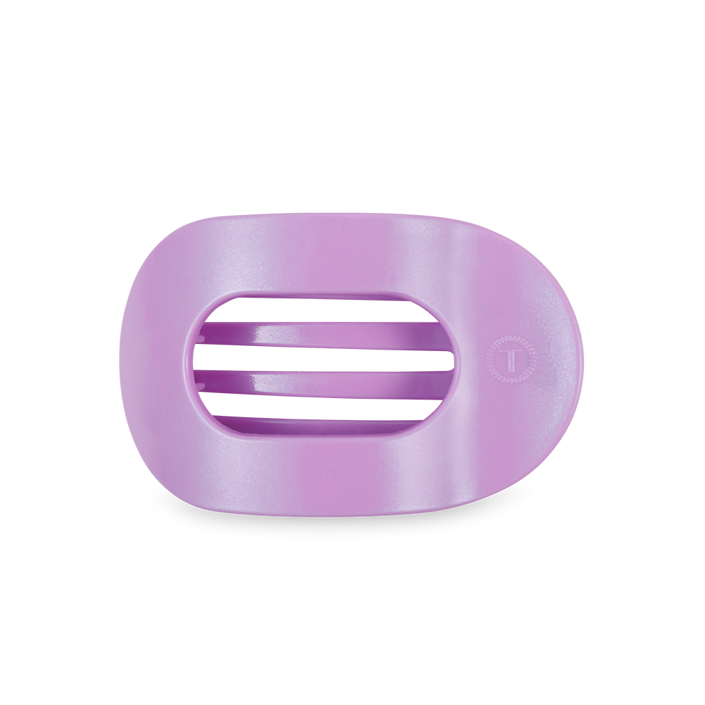 Round Flat Hair Clip | Small | Springtime Sparkle