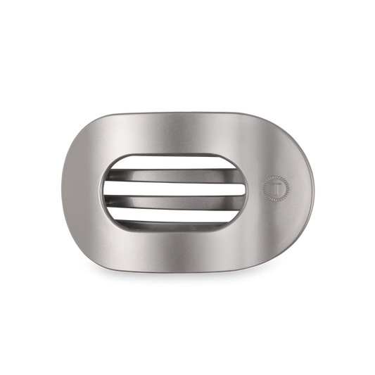 Round Flat Hair Clip | Small | Disco Daydream