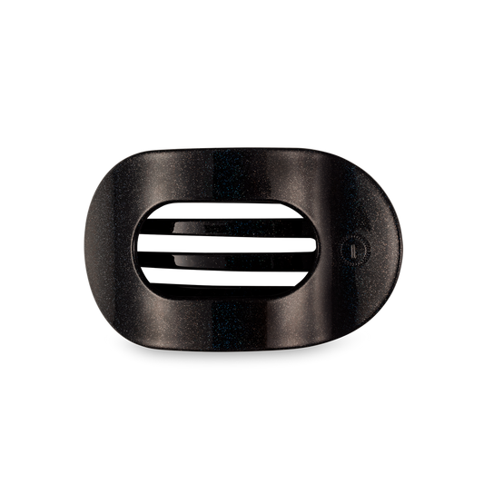Round Flat Hair Clip | Small | Midnight Magic