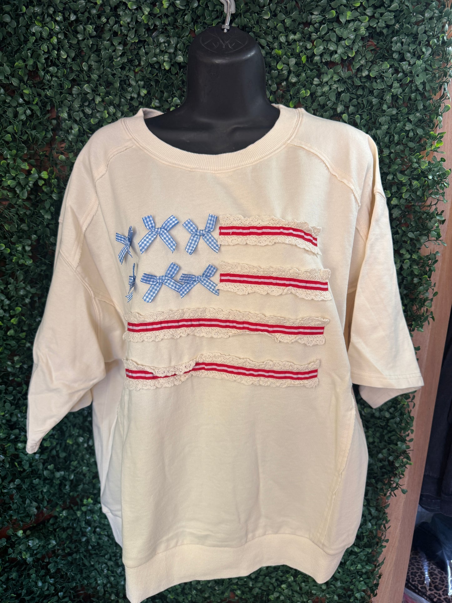 Flag Terry Top
