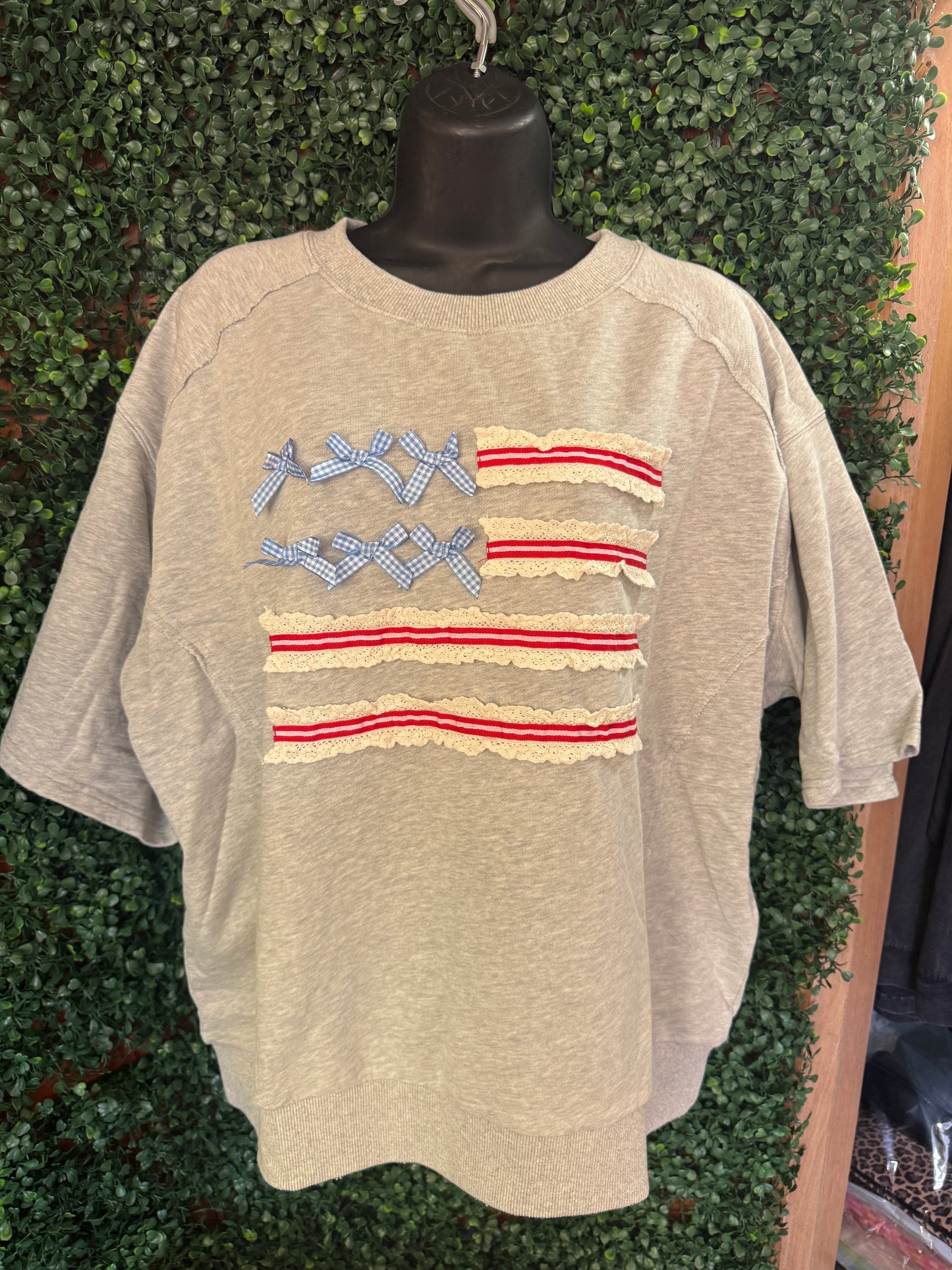 Flag Terry Top