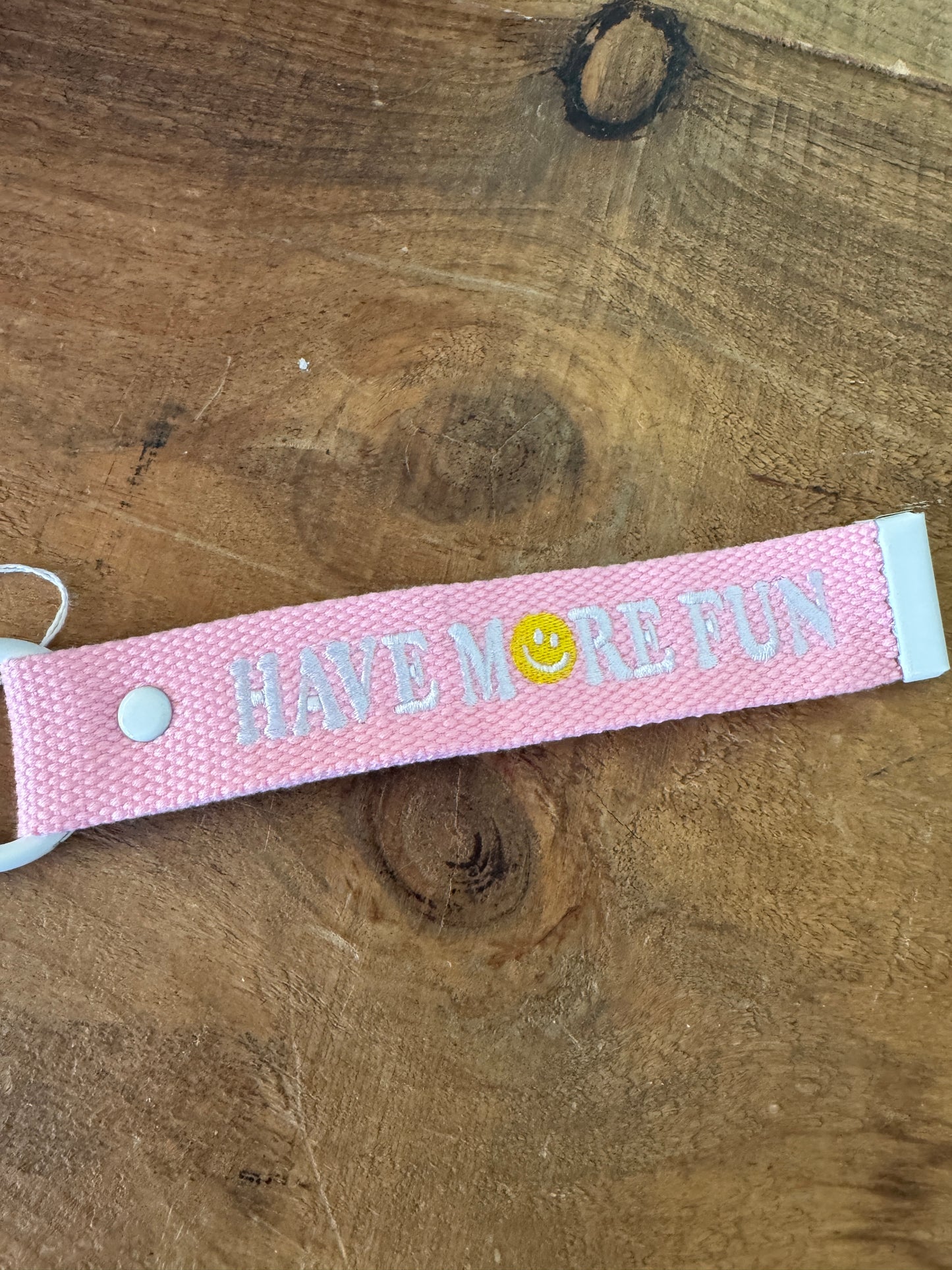 More Fun Keychain