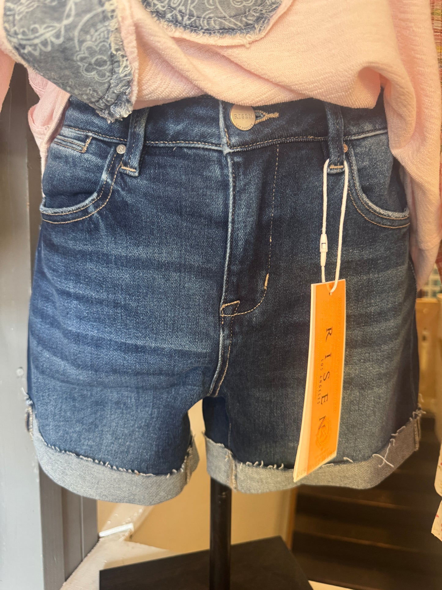Risen Cuffed Shorts