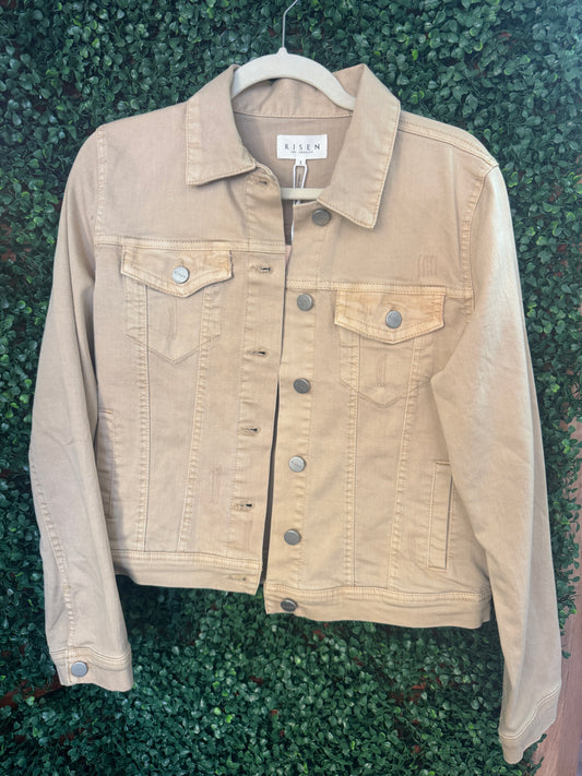 Risen Latte Jean Jacket