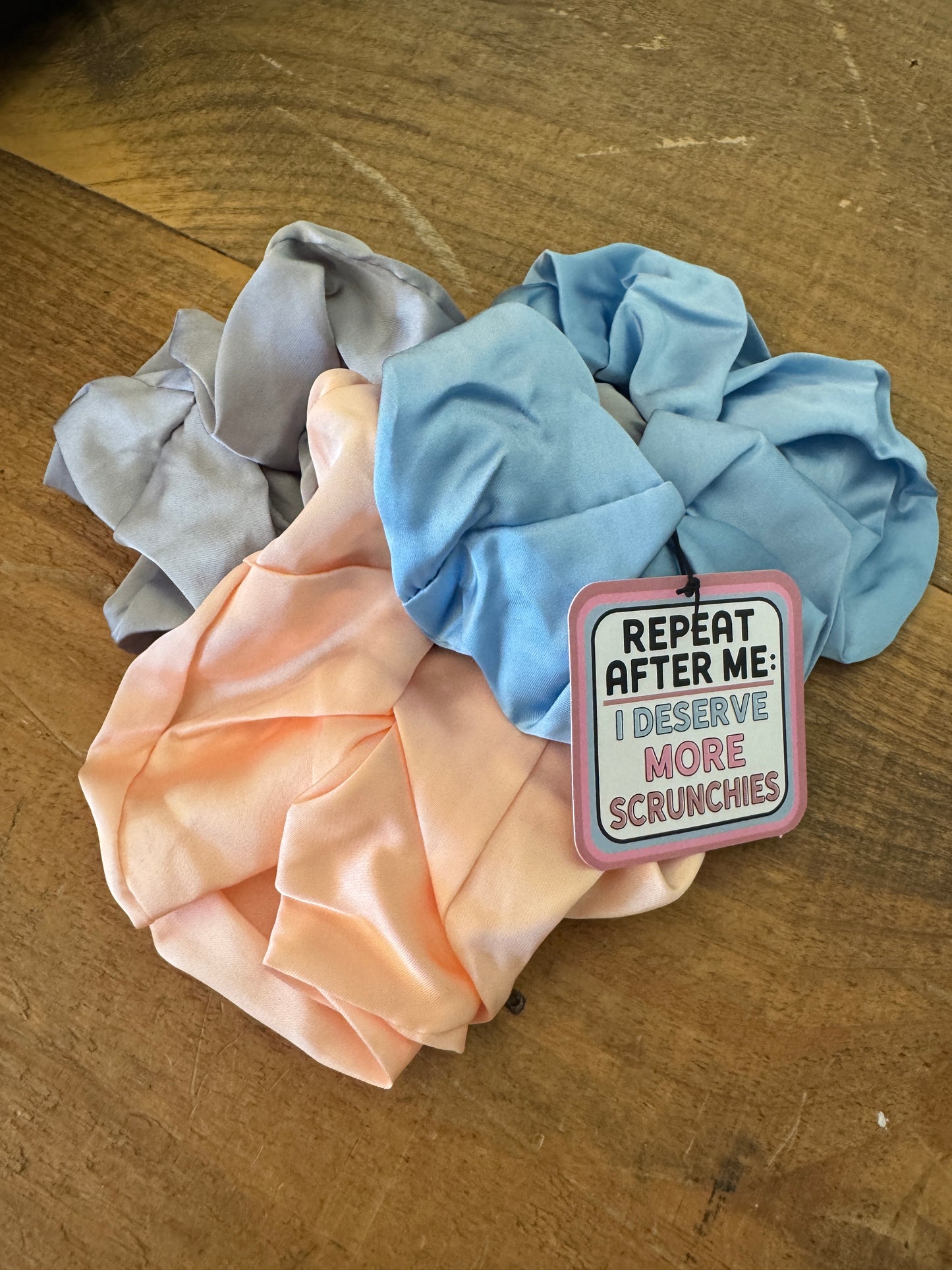Scrunchies Set of 3