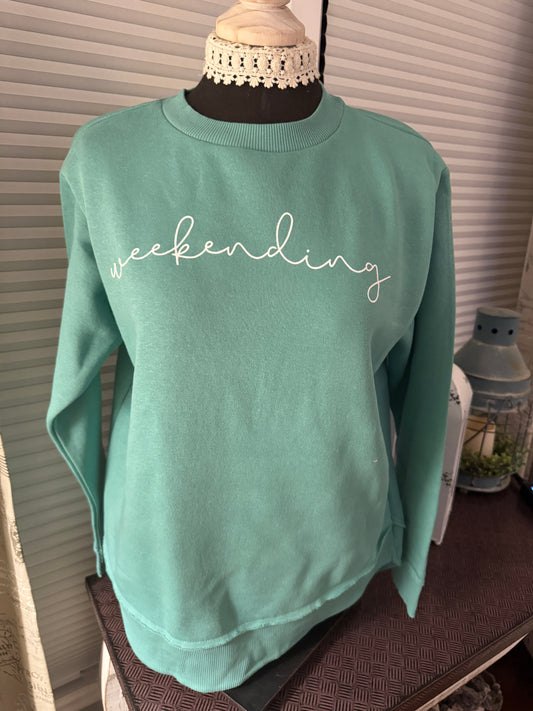 Weekending Sweatshirt Saltwater