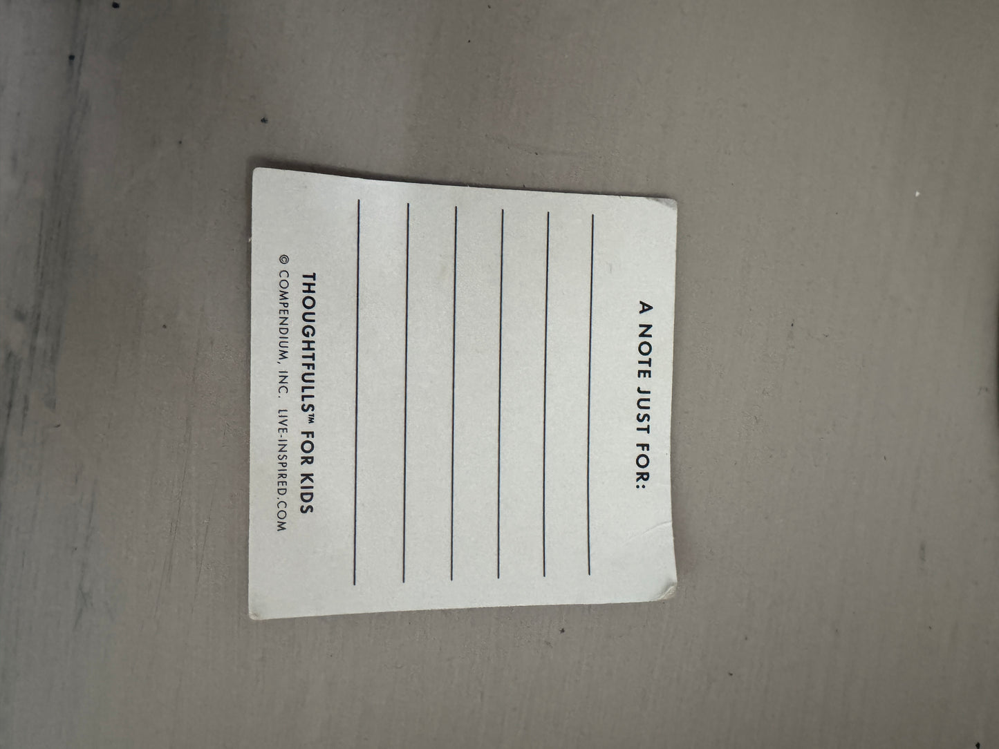 Thoughtful Note Cards