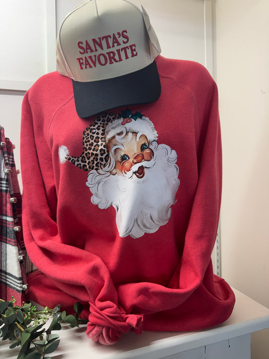 Vintage Santa Sweatshirt
