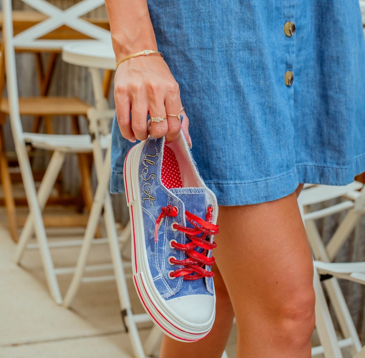 USA Star Sneaker