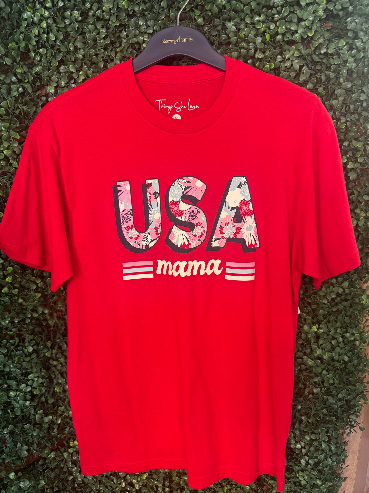 USA Mama T-shirt