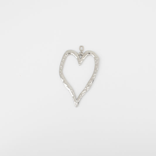 Large Heart Charm