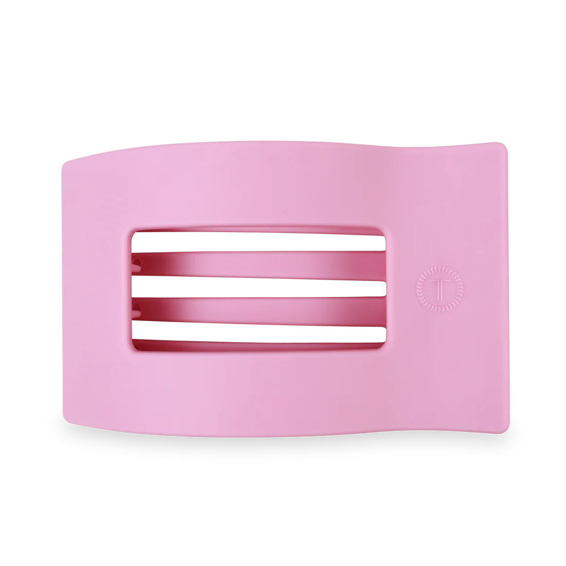 Flat Rectangle Hair Clip | Large | Merry Pinkmas