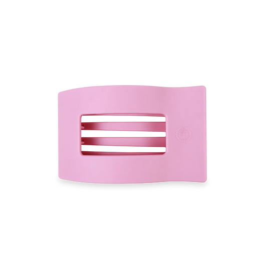 Flat Rectangle Hair Clip | Small | Merry Pinkmas