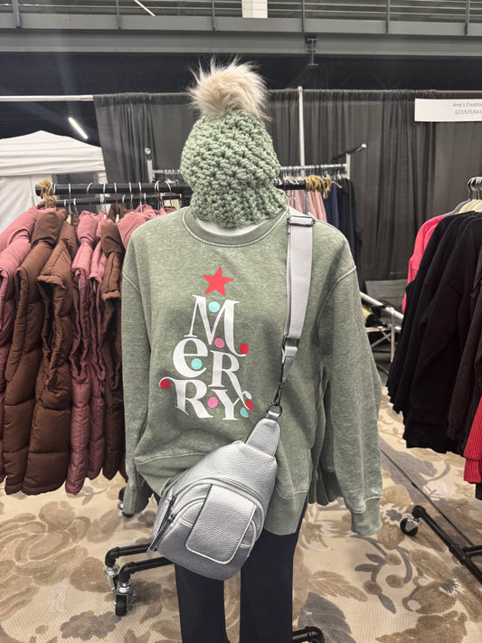 Merry Sweatshirt