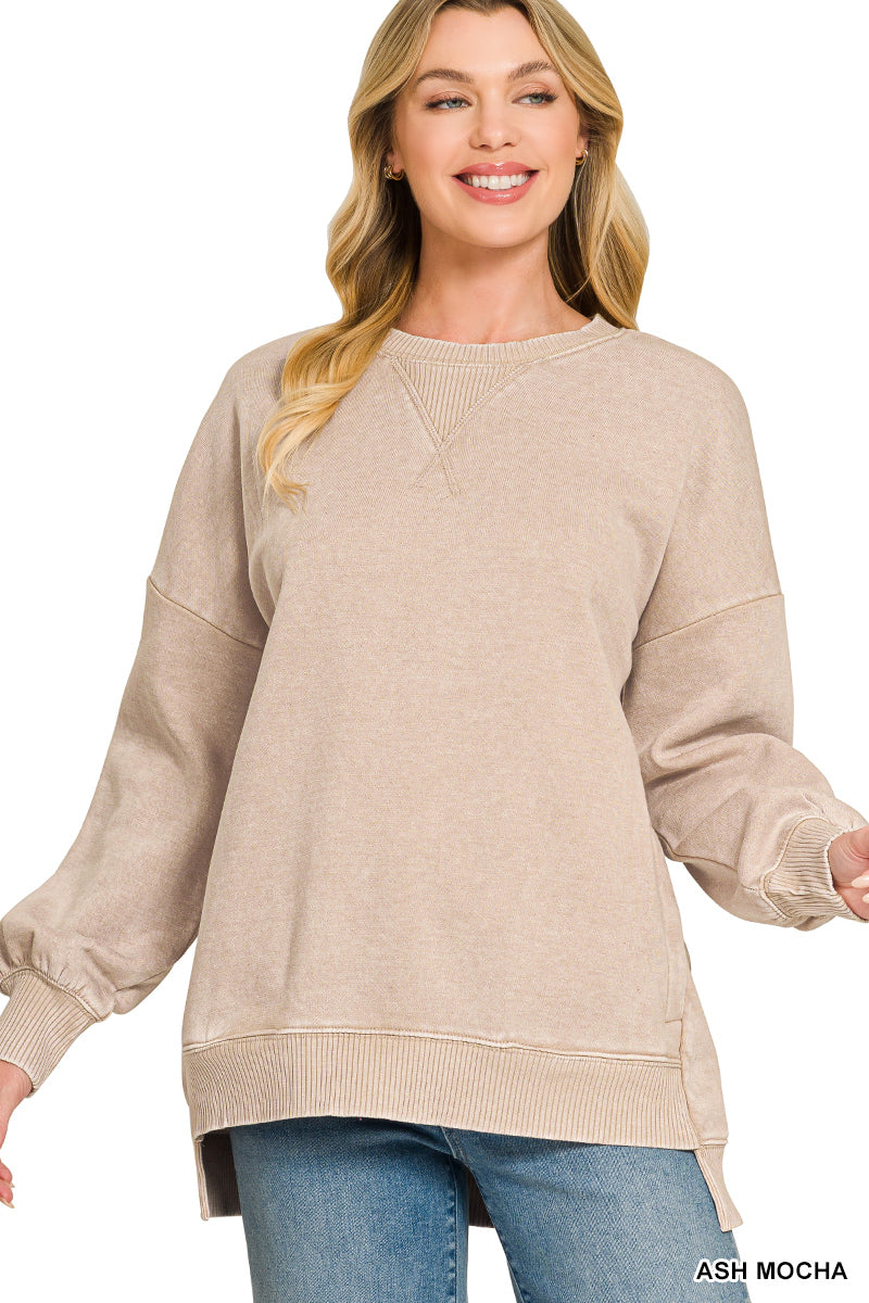 Hi-Low Sweatshirts