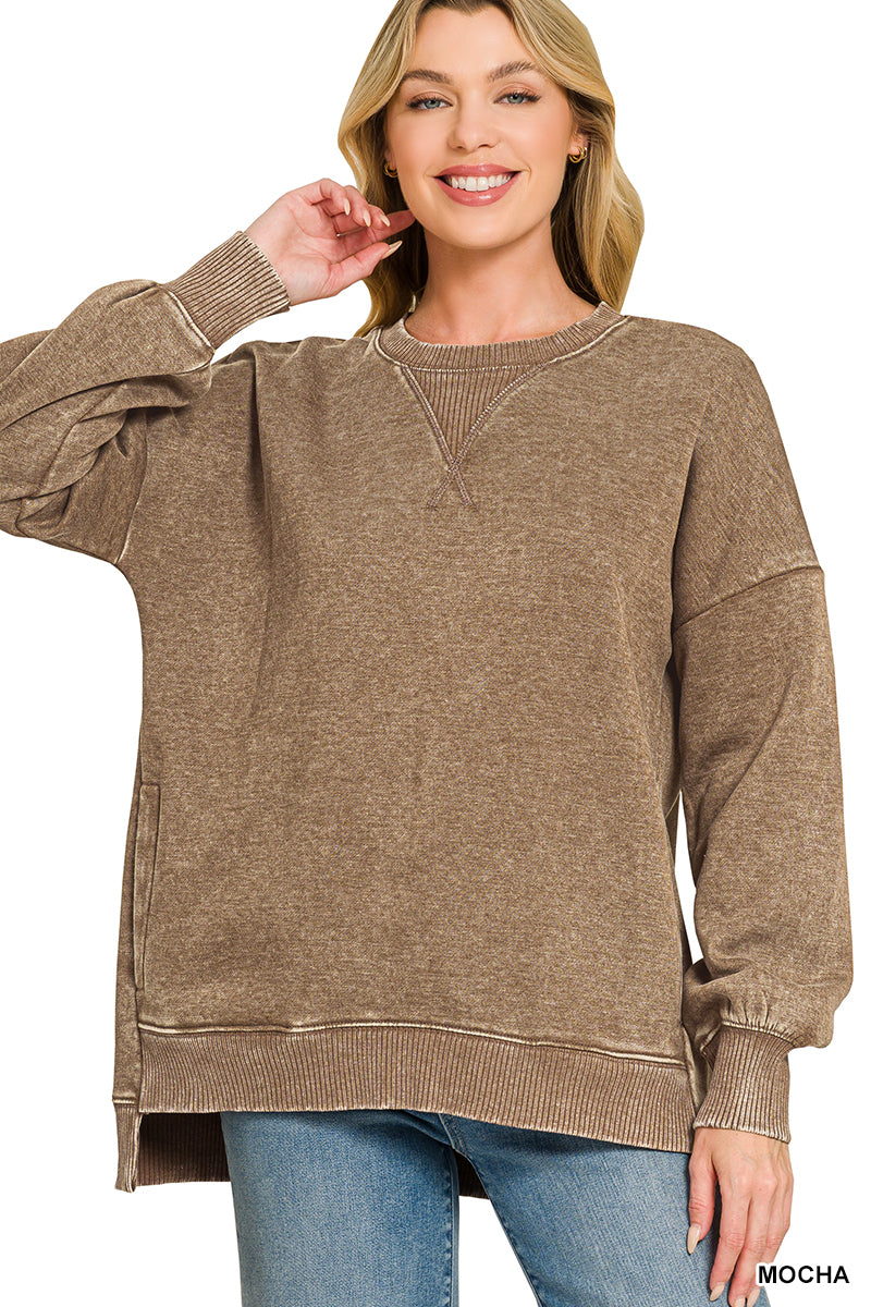 Hi-Low Sweatshirts