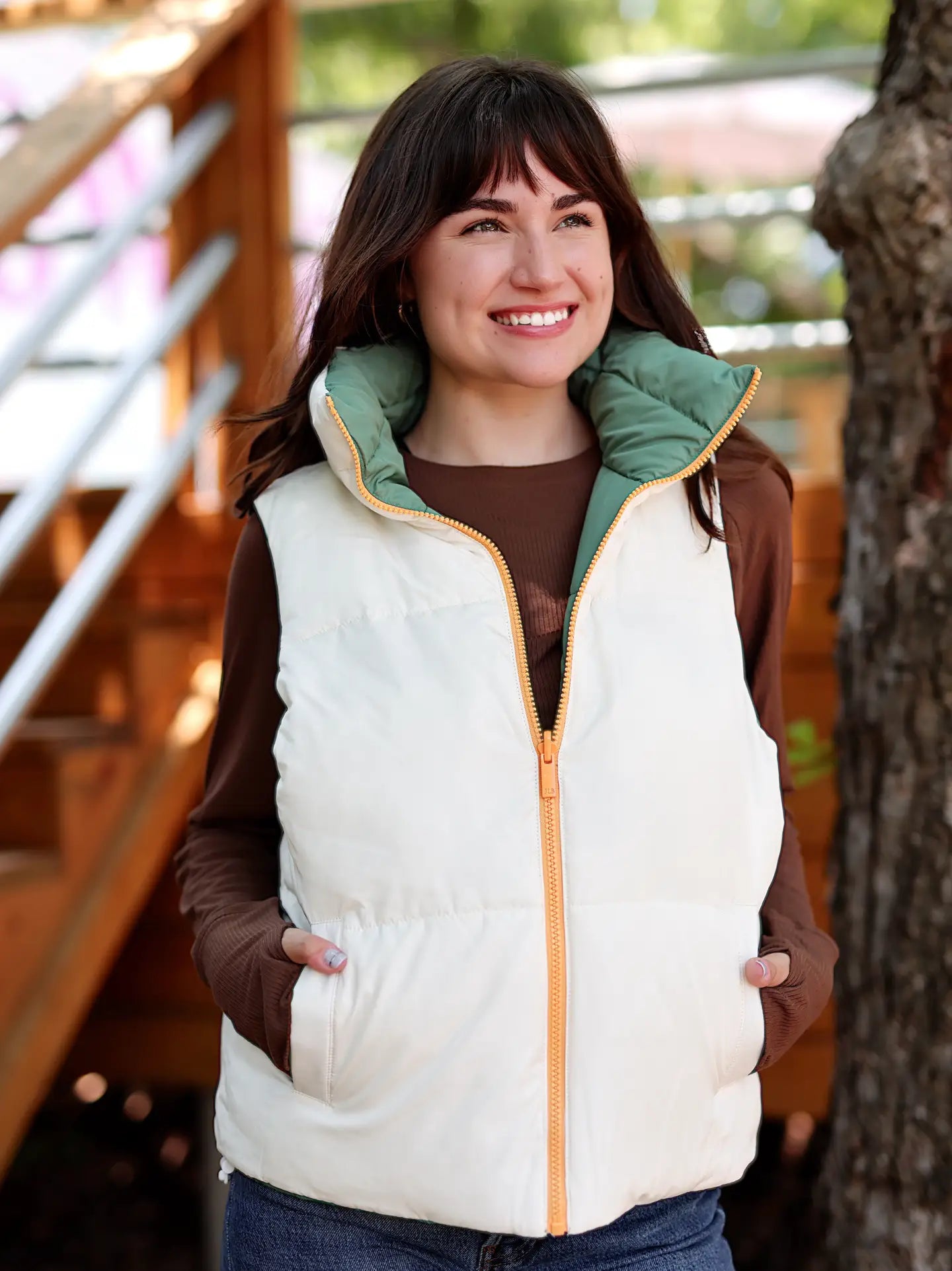 Reversible Vest