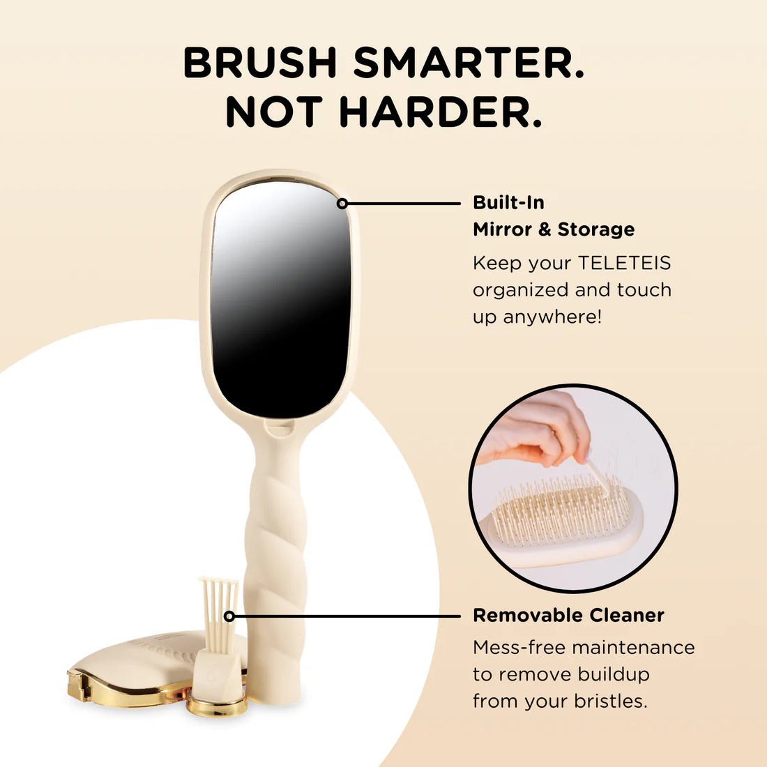 Detangler Hair Brush Thick Hair