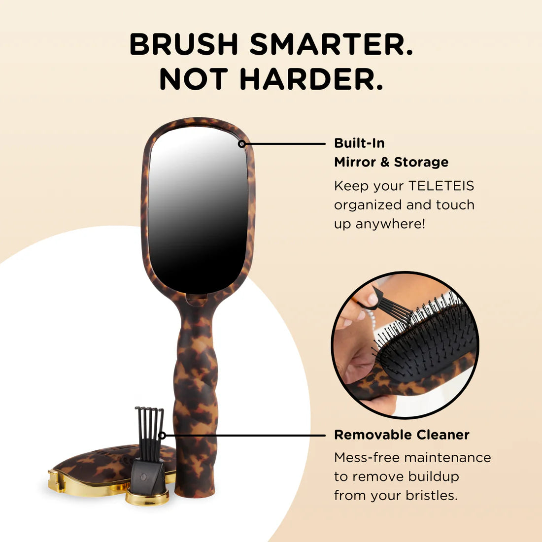 Detangler Hair Brush Medium Hair