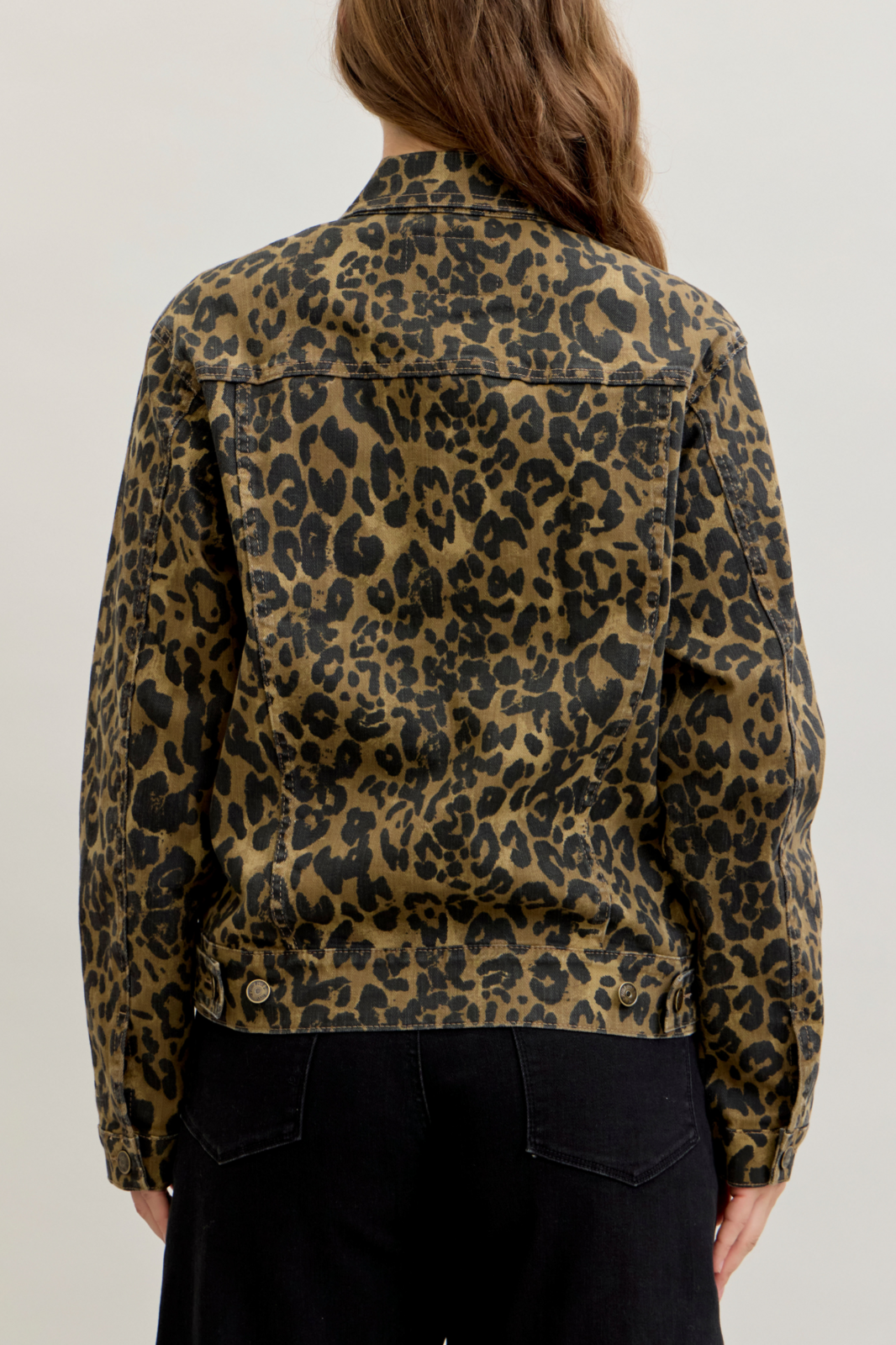 Judy Blue Leopard Jacket