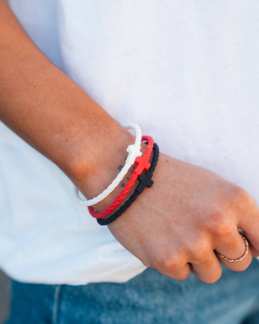 Infinity Cross Bracelets- Grace