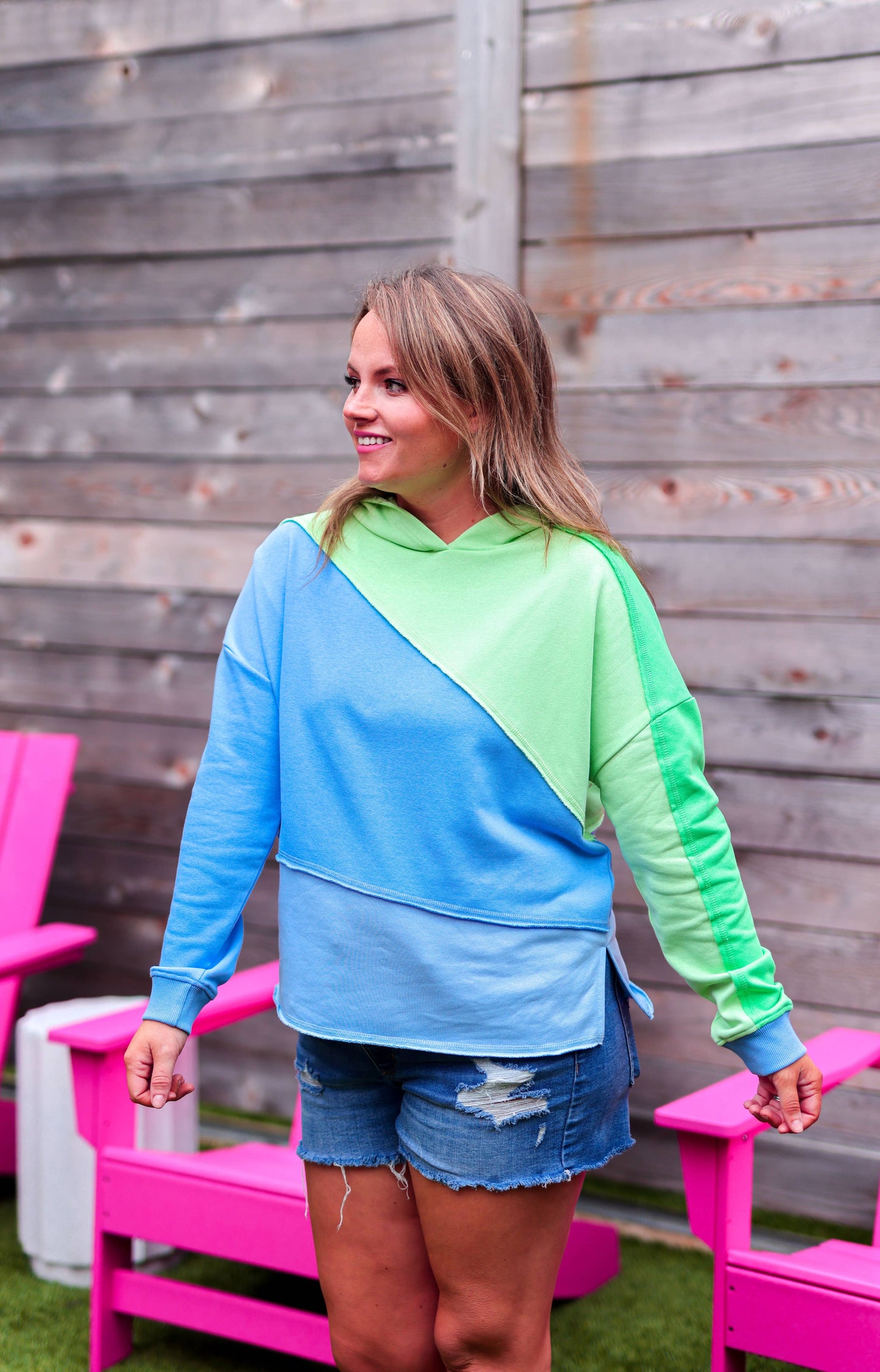 Miles Ahead Hoodie - Morning Walk