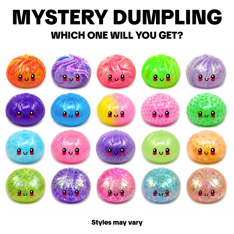 Fun Doh Blind Box Squishy Steamer Dumpling VIRAL