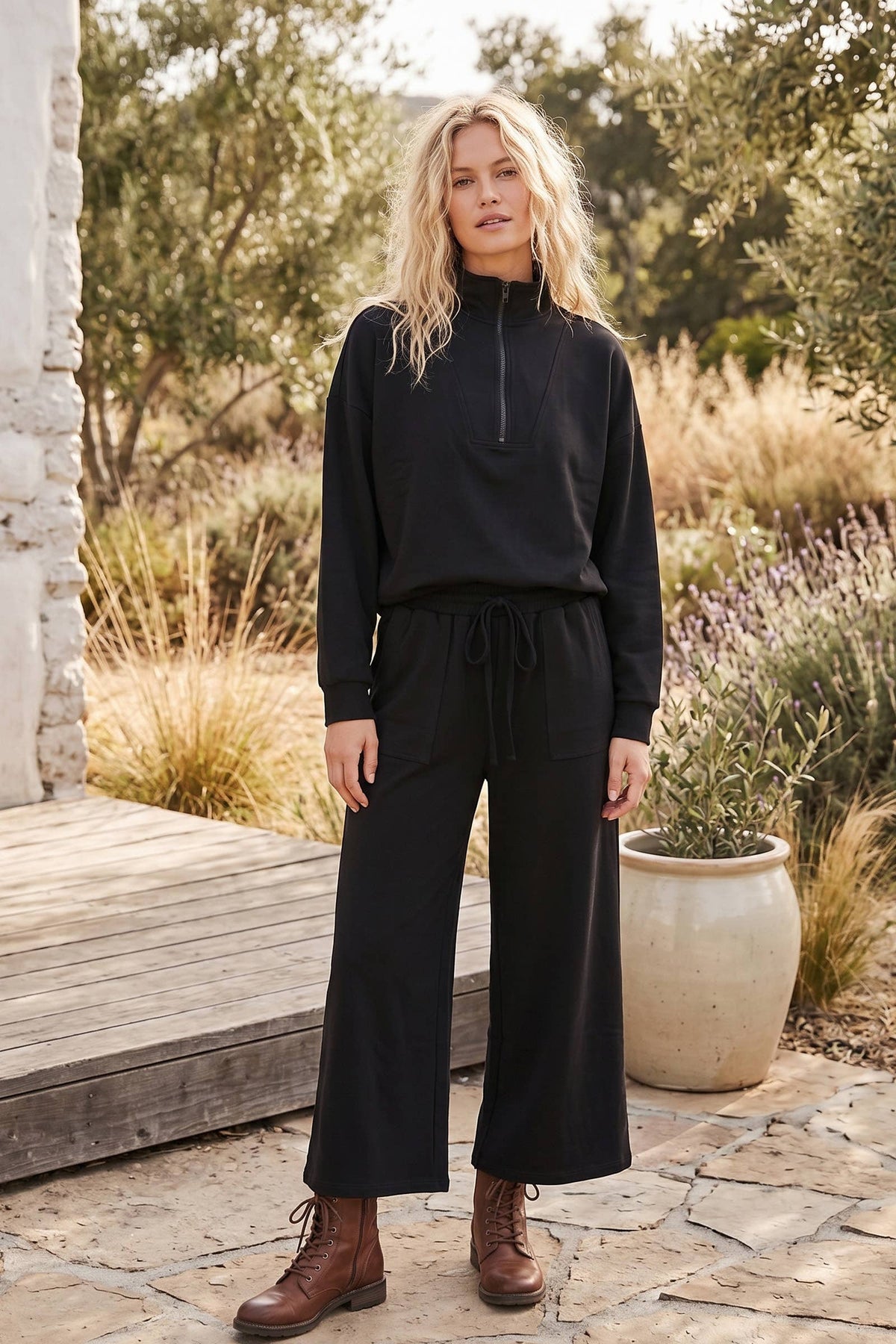 Scuba Pants Set