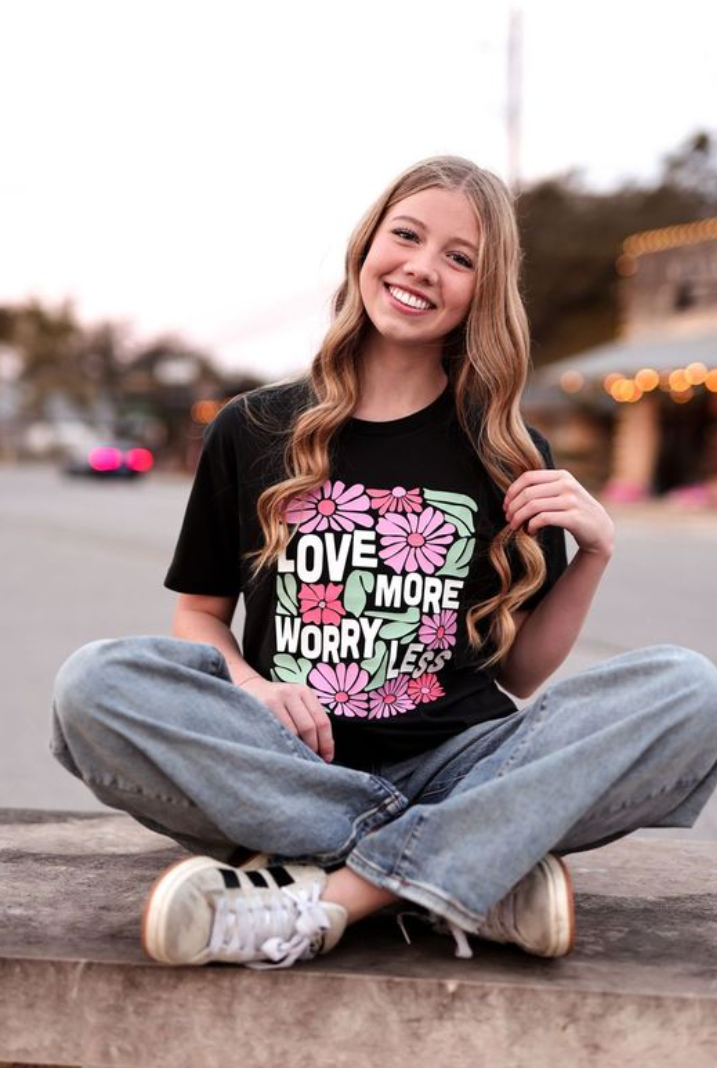 Love More Worry Less