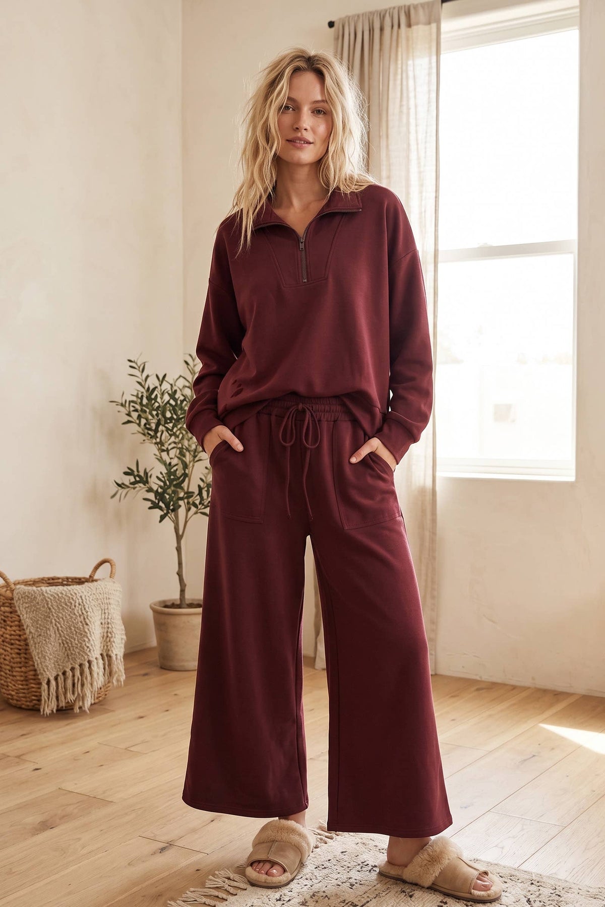 Scuba Pants Set