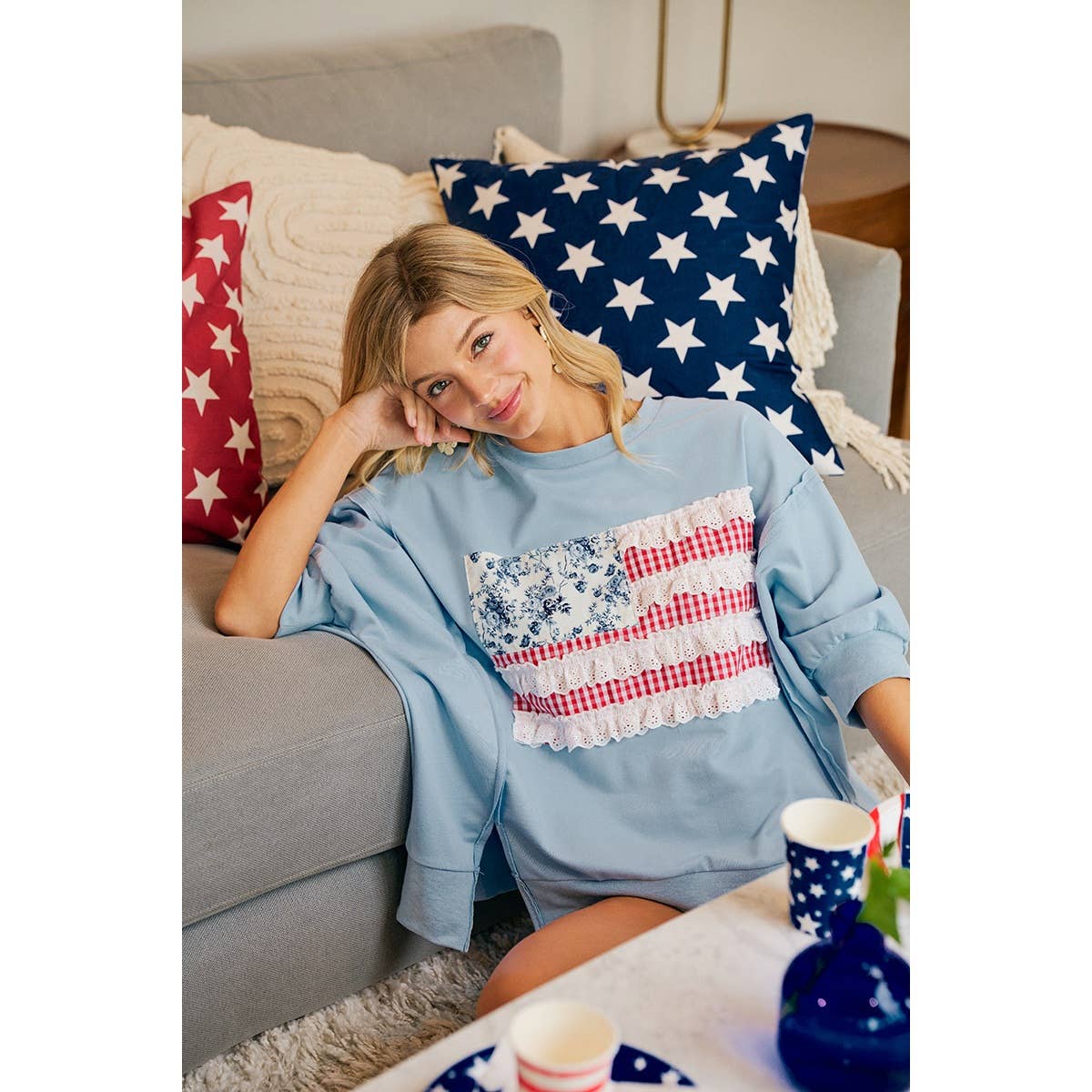 4TH PATCHWORK TOP