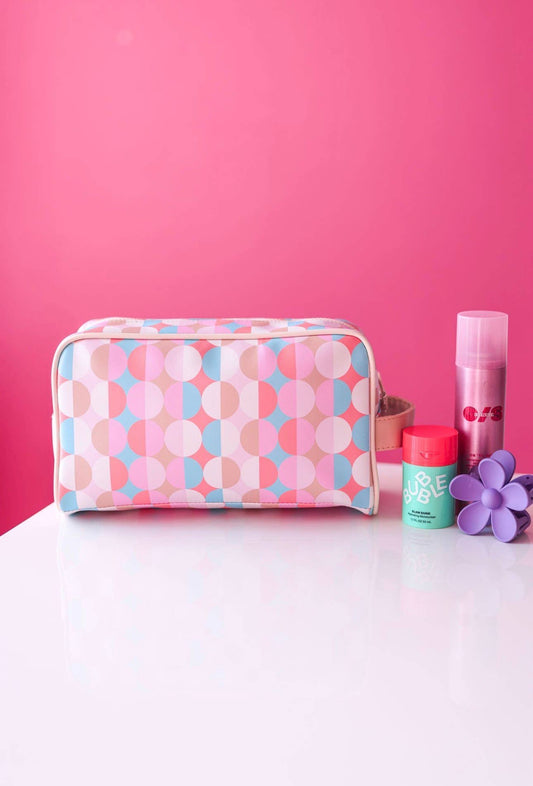 Extra Long Handle Cosmetic Bag- Nashville