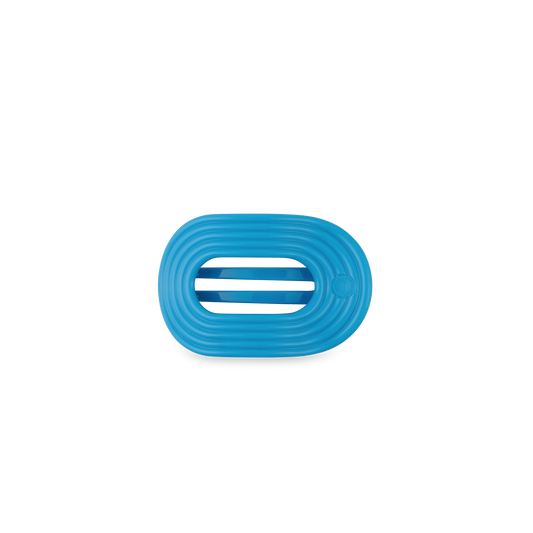 Flat Round Hair Clip | Tiny | Miami Vice