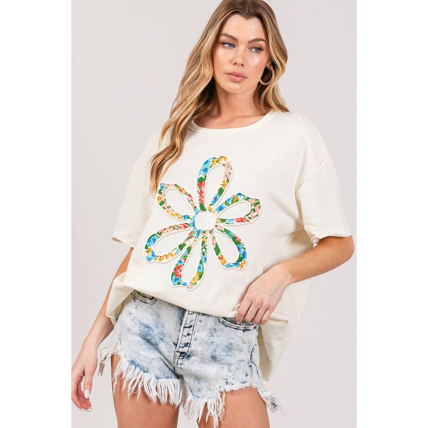 DAISY PATCH TOP