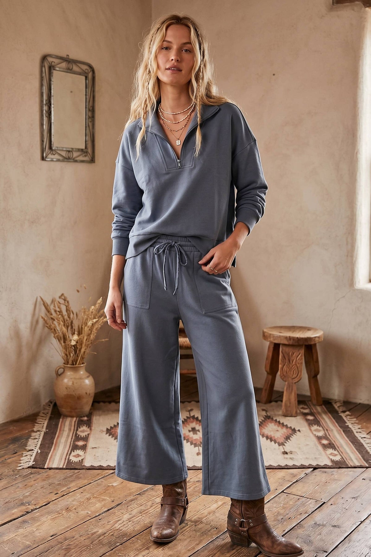 Scuba Pants Set
