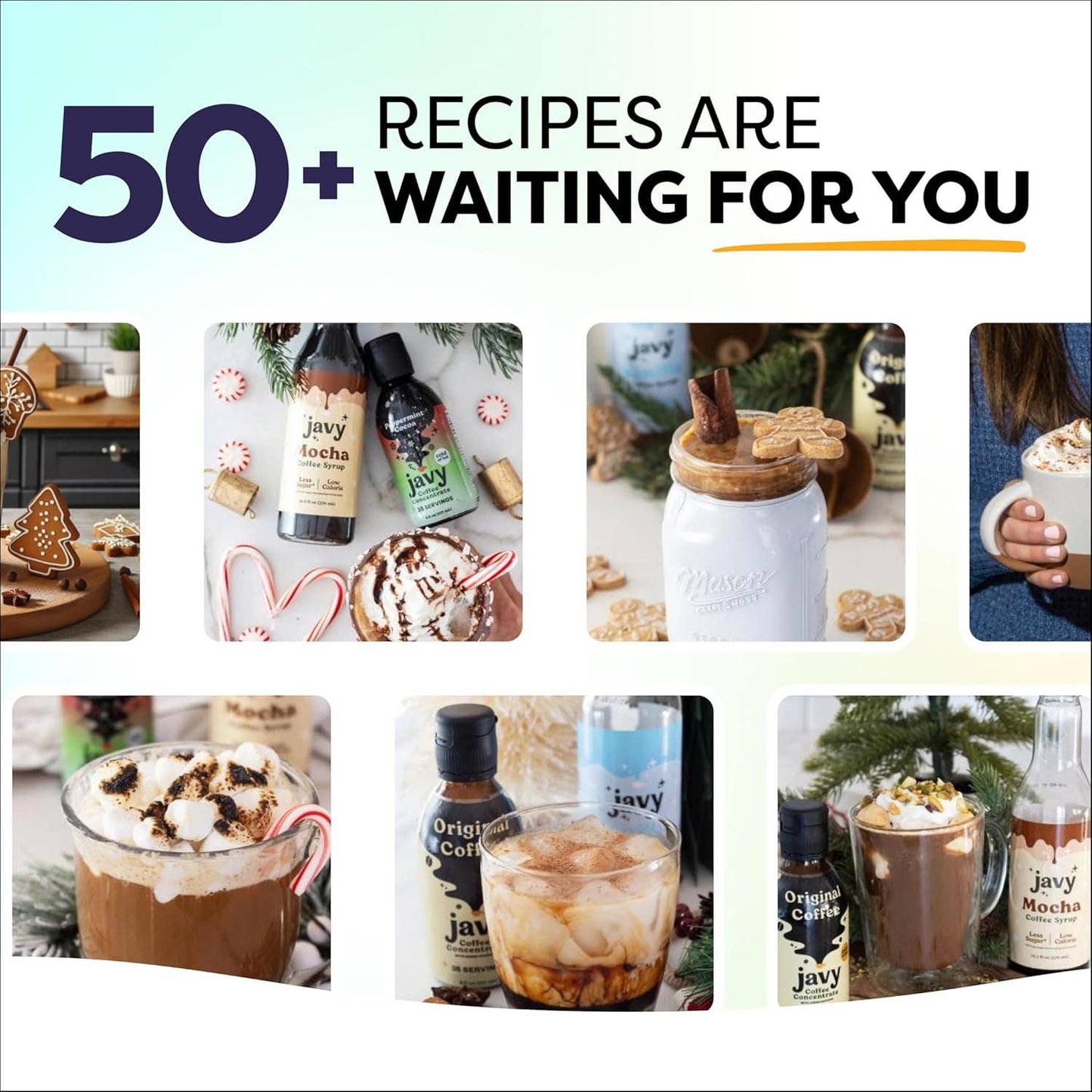Javvy French Vanilla Cold Brew Coffee Concentrate