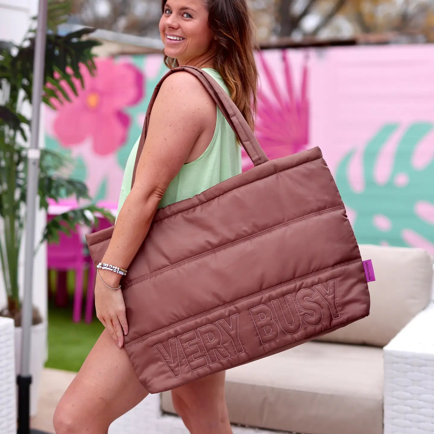 Puffer Totes