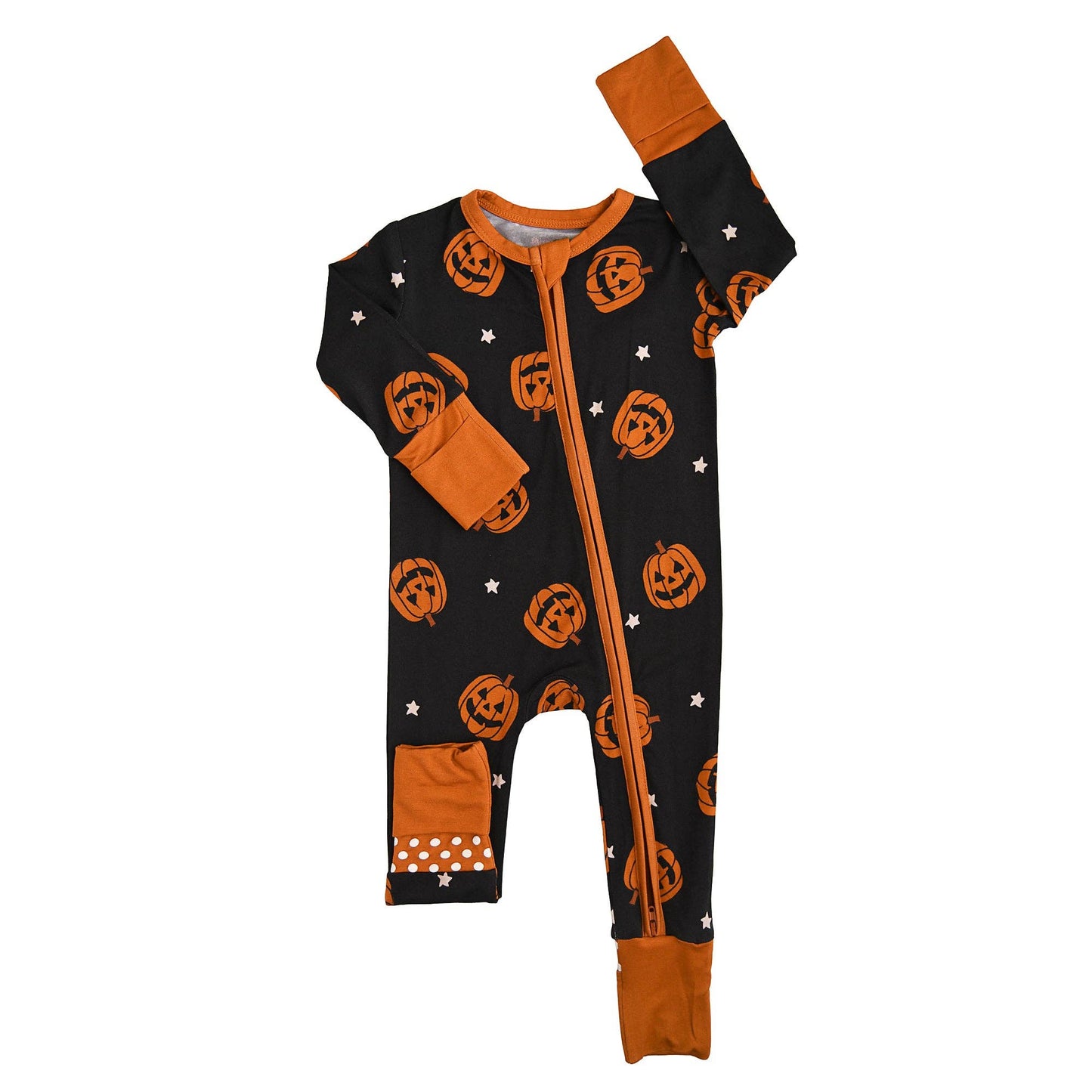 Bamboo Halloween Pumpkins Baby