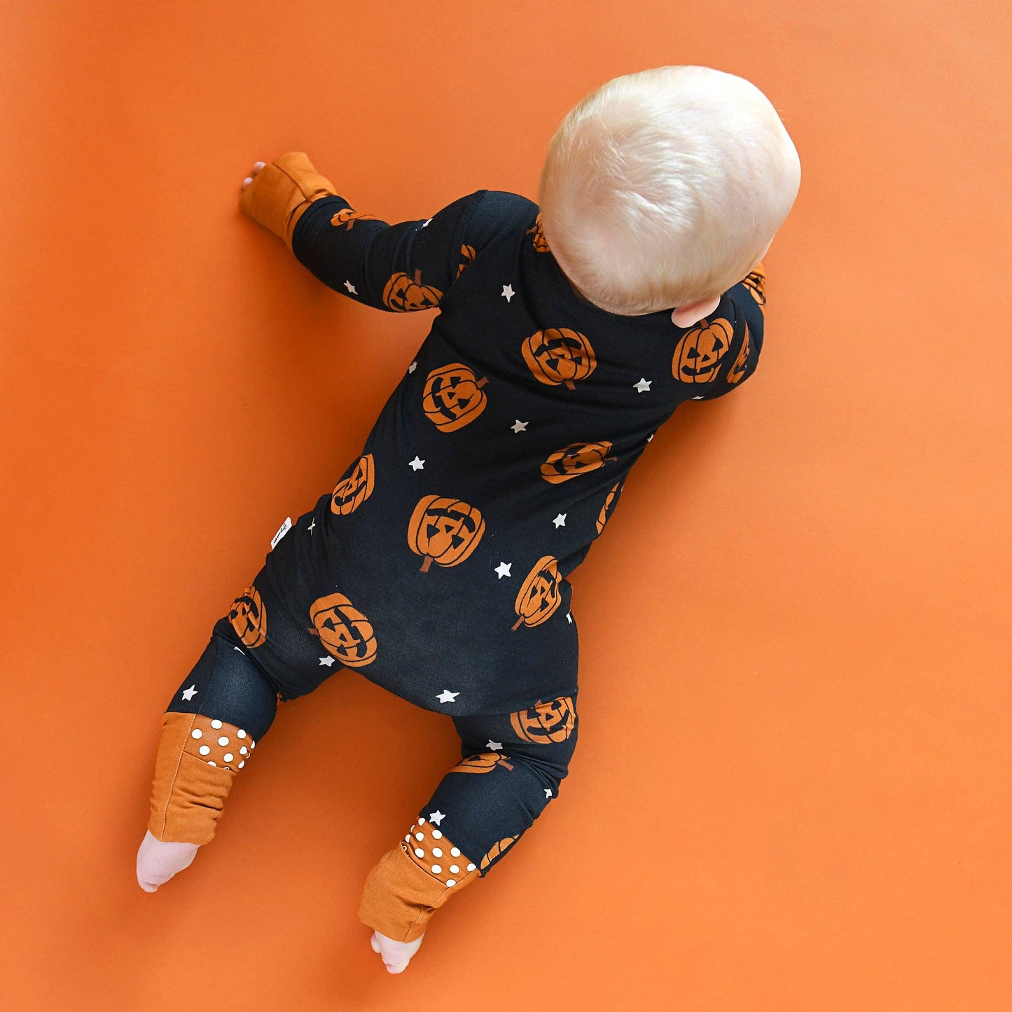 Bamboo Halloween Pumpkins Baby