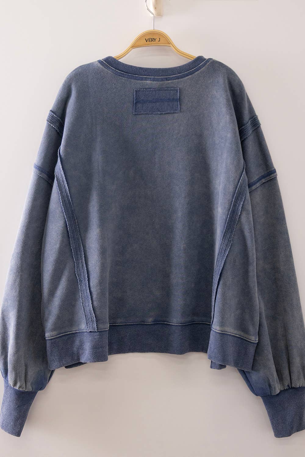 Vintage Washed Sweatshirt Plus