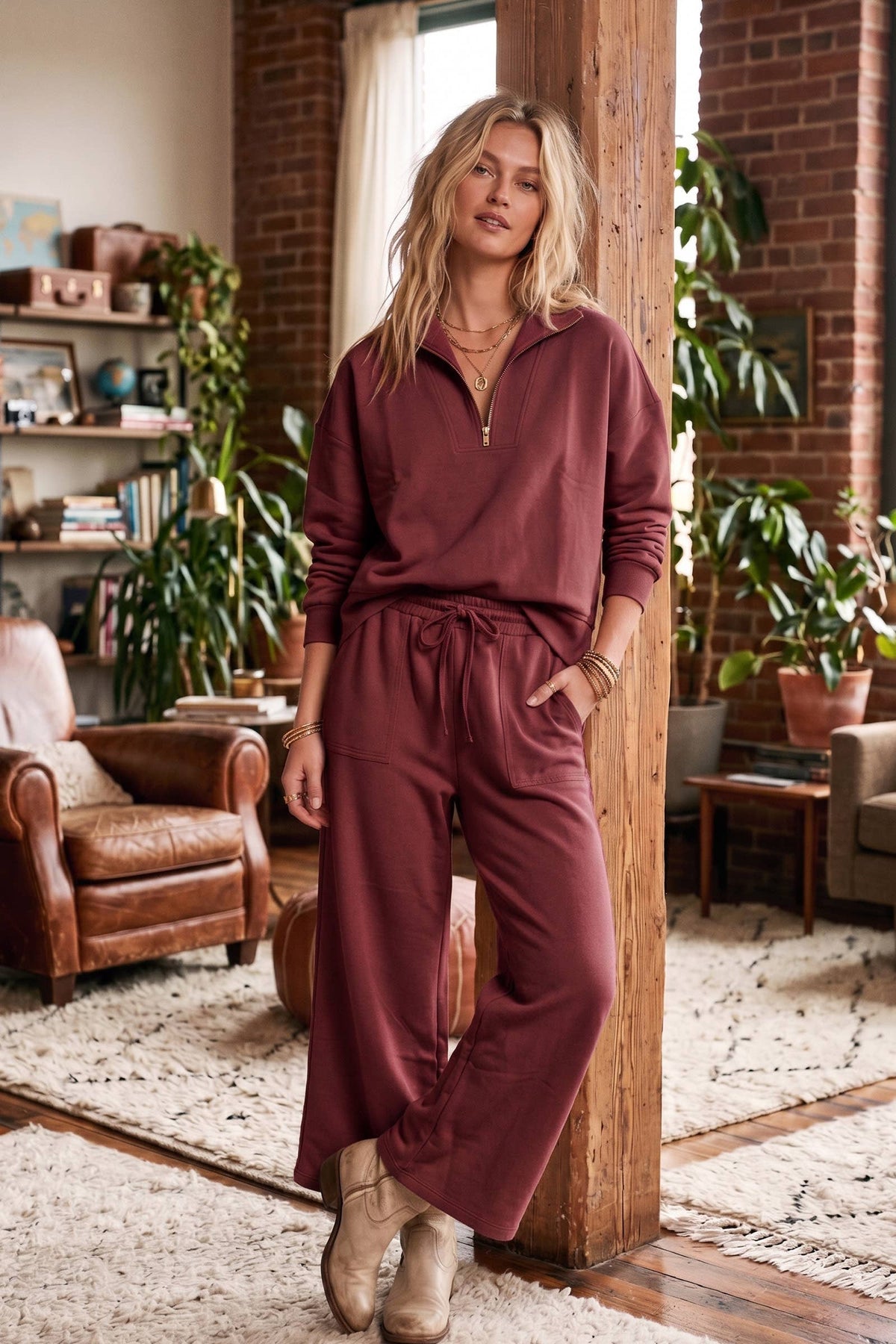 Scuba Pants Set